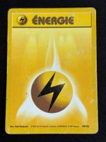 Pokemon Energie Electricité - Set de Base 100/102 - Français