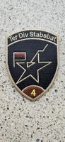 *** Badge Ter Div Stabsbat 4 mit klett ***