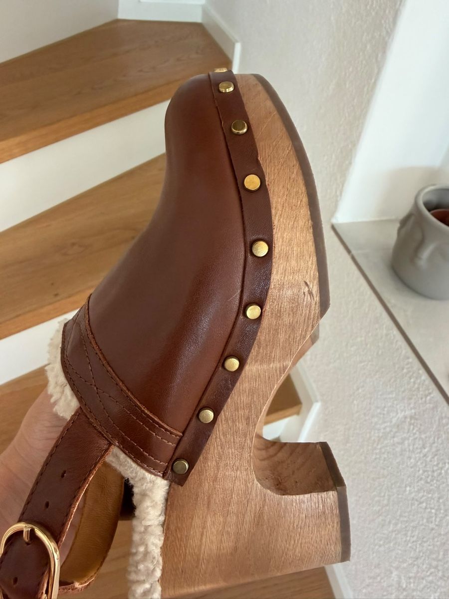 Sezane Chaussures femmes: Sezane Taylor Clogs 37 – D'occasion à Langnau am Albis par belkone 4