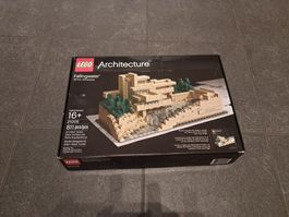 Lego Architecture 21005 Fallingwater mit BA und OVP