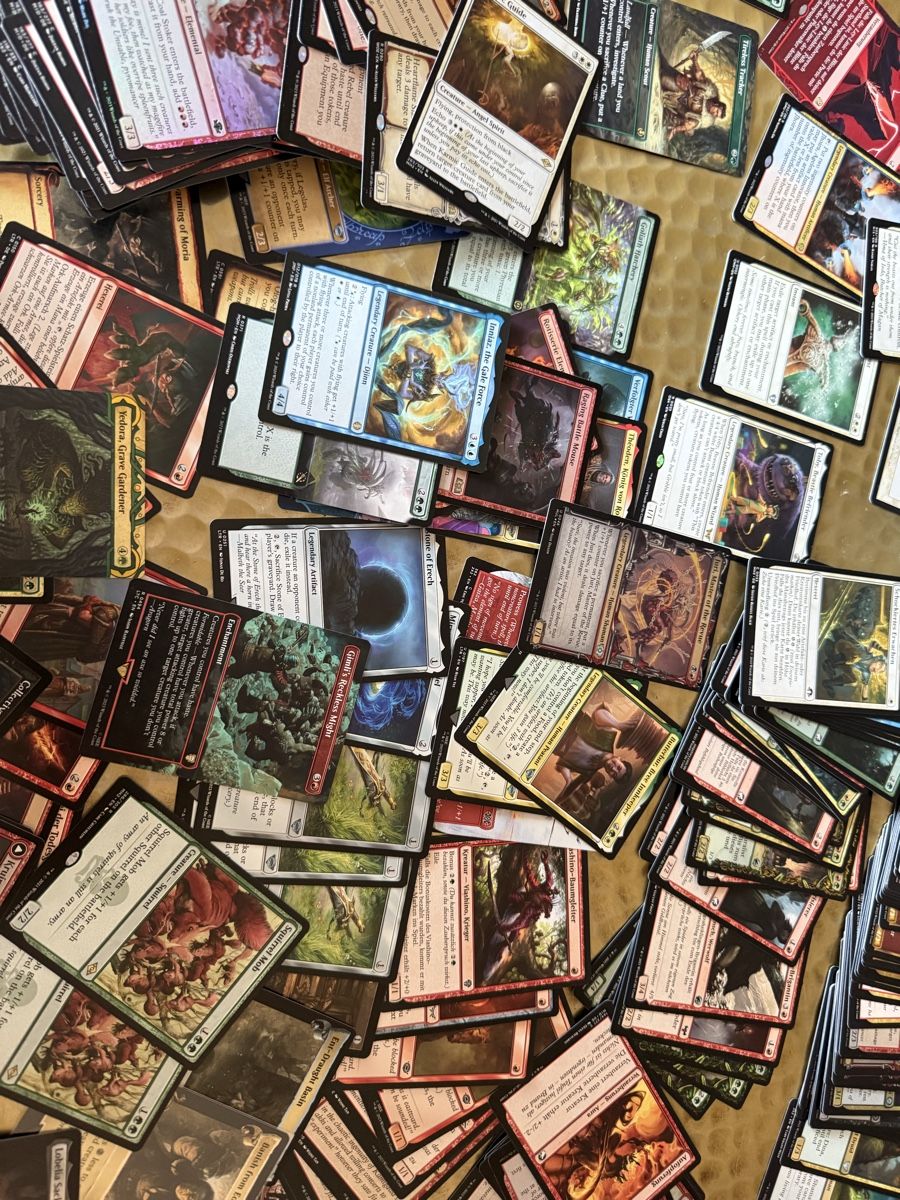 Magic The Gathering Cartes à collectionner: Magic the Gathering Sammlung – D'occasion à Chexbres par KaijanerEFF 3