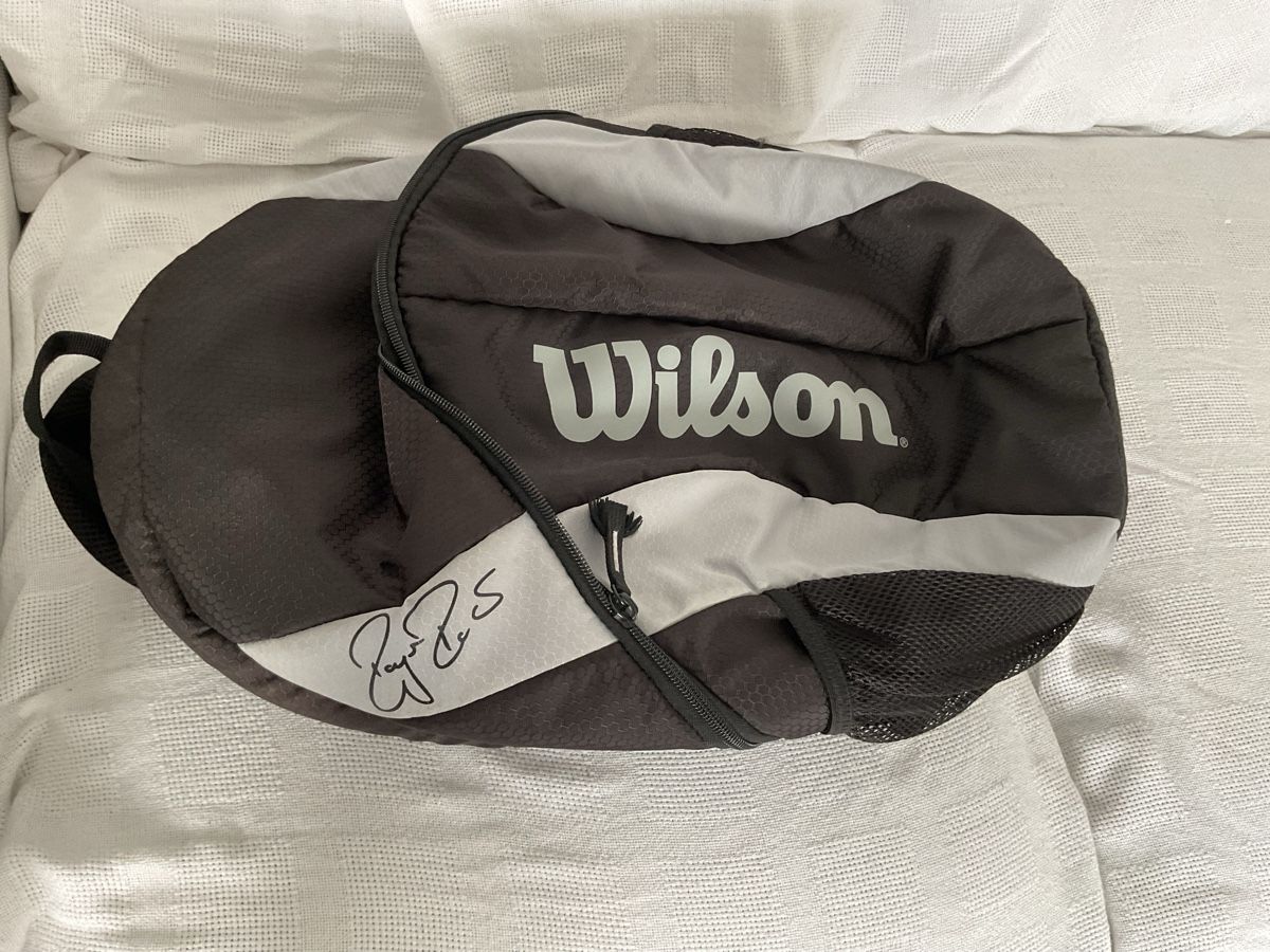 Wilson Borse: Roger FedererTennis Tasche Wilson – Nuovo (secondo la descrizione) da emmenbrücke venduto da pamelaz 1