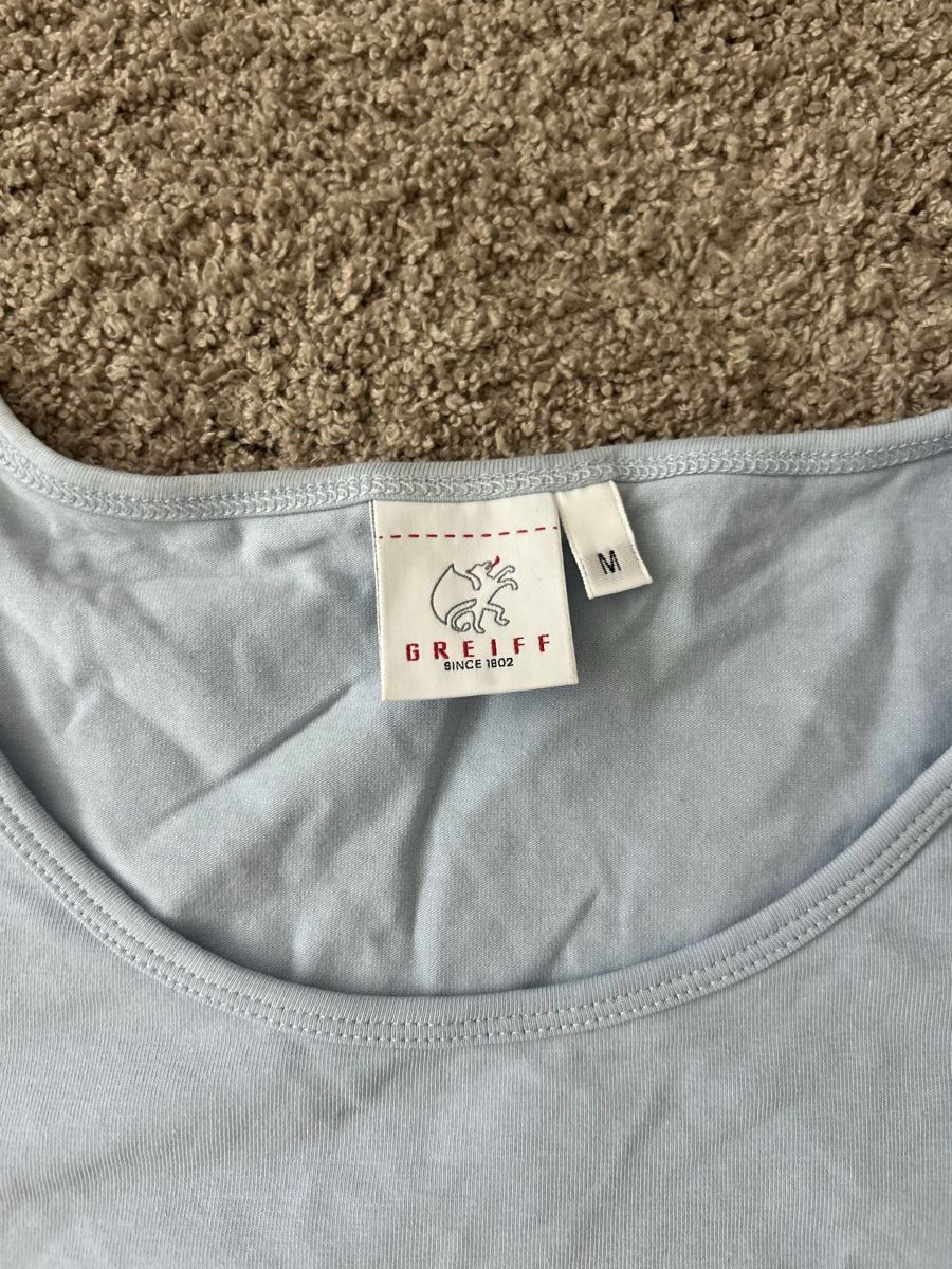 Top: Greiff Langarm Shirt | Gr. M – Nuovo (secondo la descrizione) da Kloten venduto da lga_zy7n 1