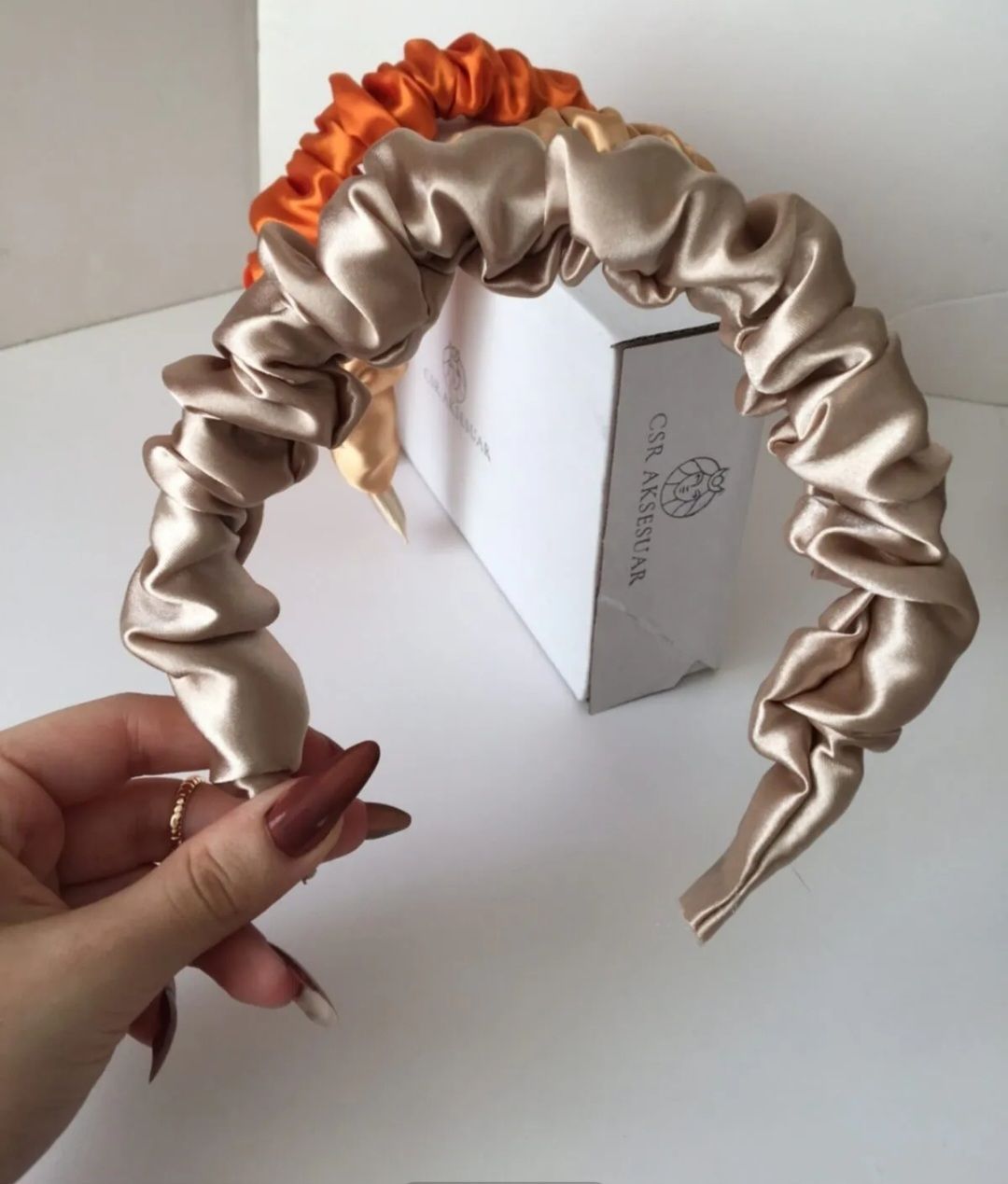 Accessori per capelli: satin Haarreif verschiedene farben – Nuovo e nell'imballaggio originale da Dietikon venduto da Eleda 4