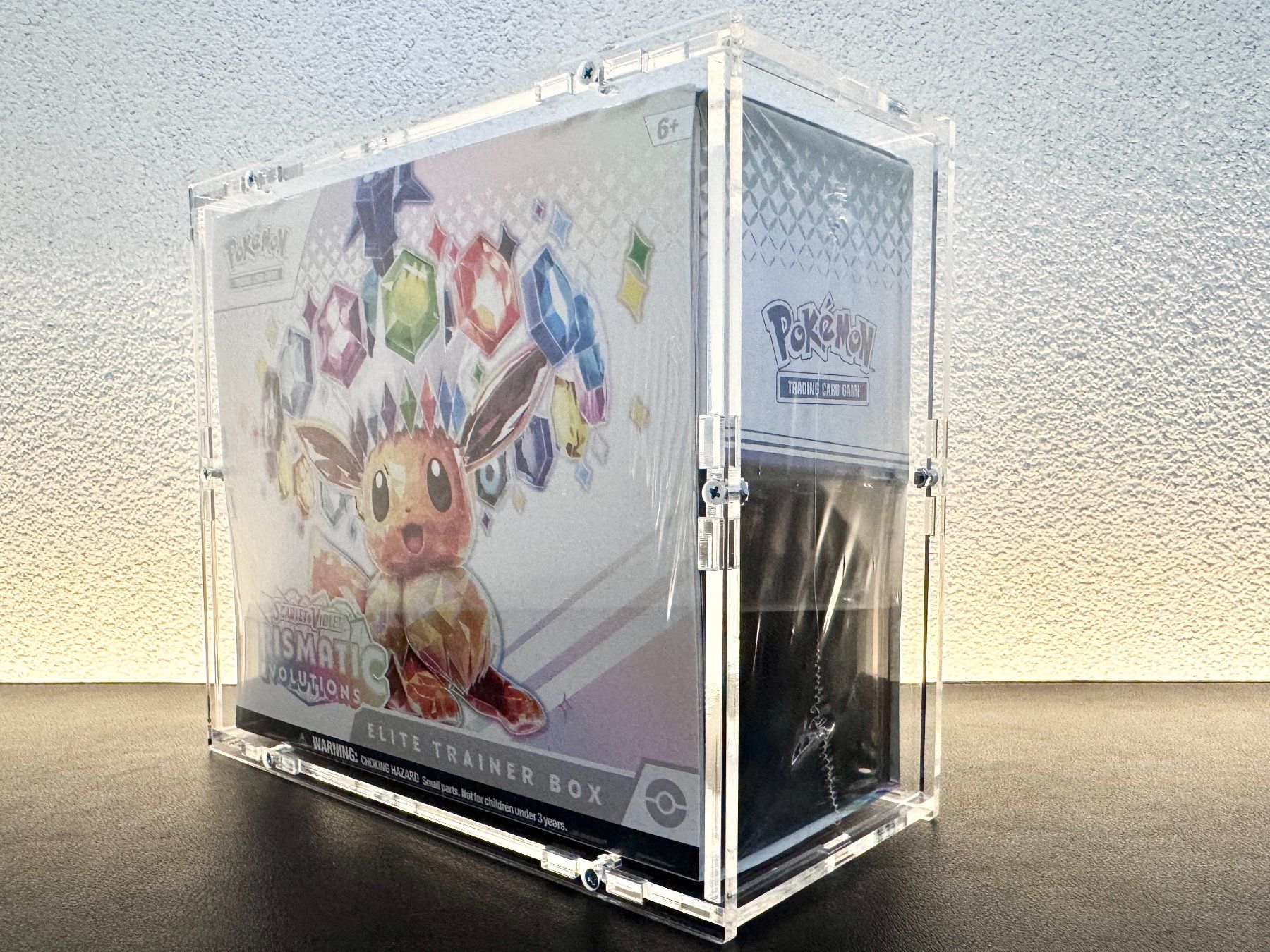 Pokémon Sammelbilder & Trading cards: Pokémon Prismatic Evolutions ETB EN OVP + Acrylbox – Neu und originalverpackt aus Schlatt TG von catch_up 1