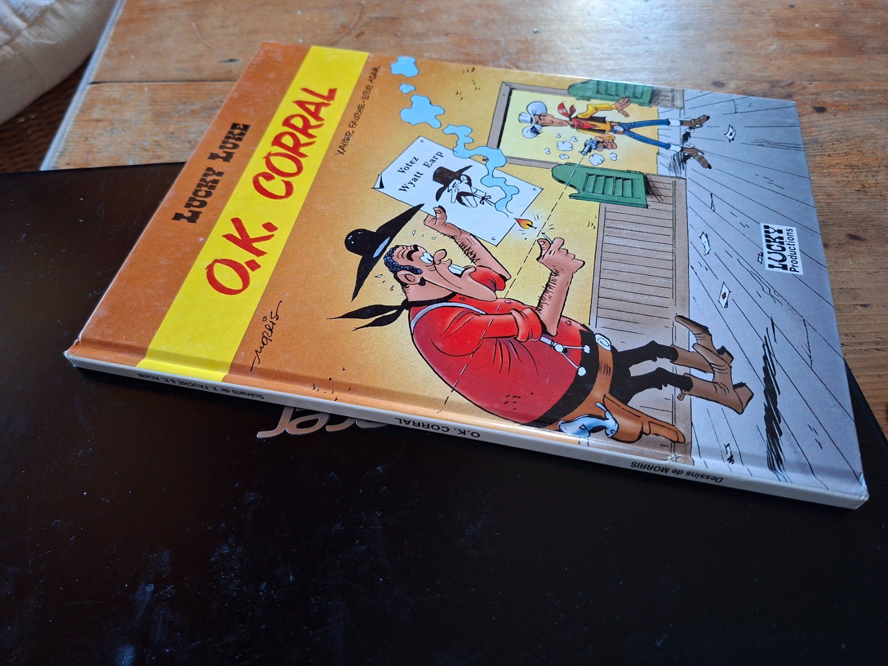 Comics: LUCKY LUKE N°67 EO  O.K.Corral – Gebraucht aus Neuchâtel von skajams 5