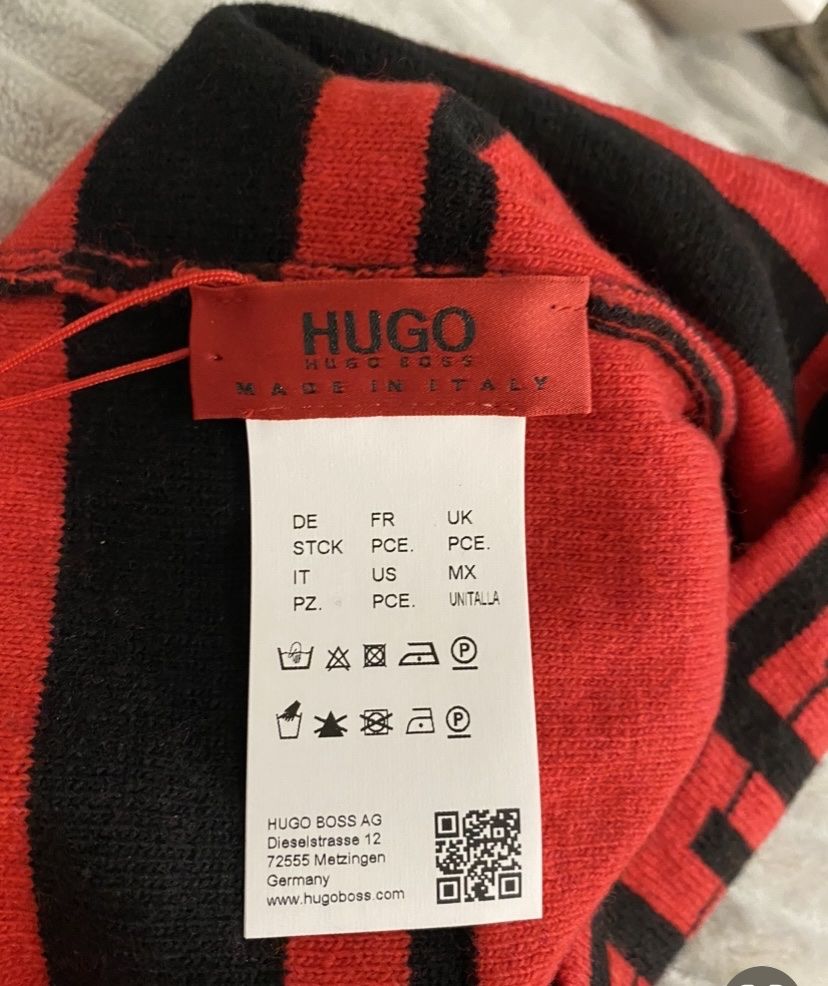Hugo Boss Copricapi, berretti & cappellini: Hugo Boss cuffia – Nuovo e nell'imballaggio originale da Mendrisio venduto da SGR85 2