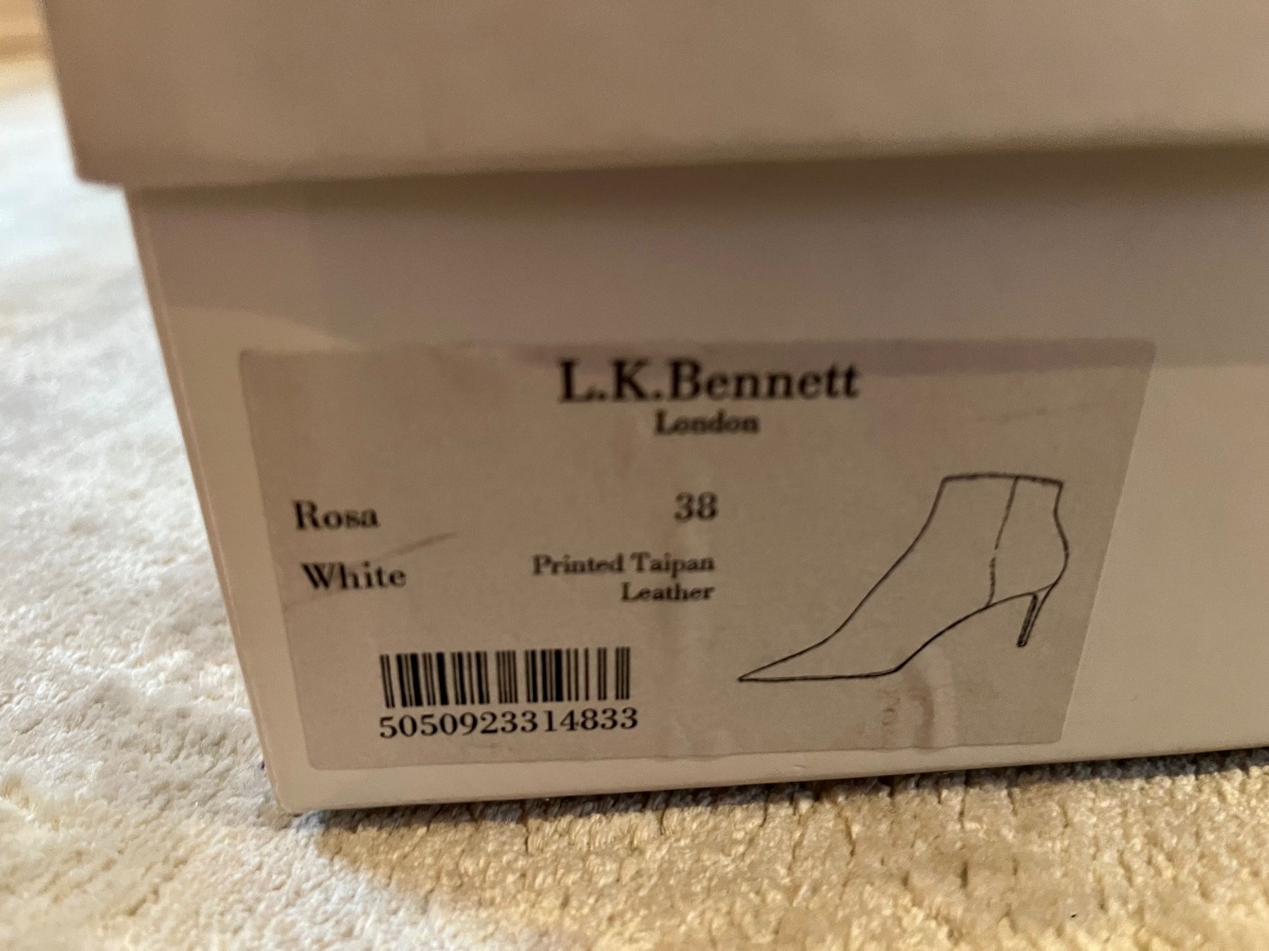 Scarpe da donna: Stiefeletten L.K.Bennett, nur einmal getragen! – Nuovo (secondo la descrizione) da Zollikerberg venduto da Loris810 4
