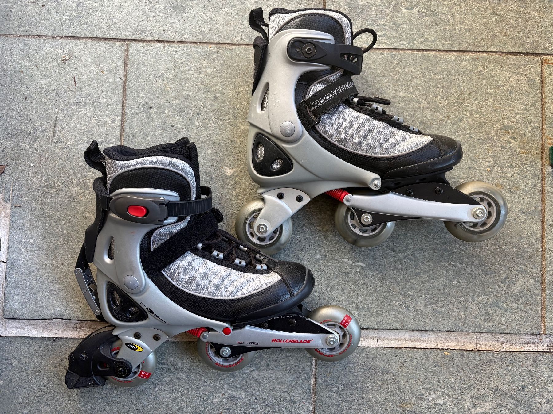 Pattini in linea & Pattini a rotelle: Inlinkeskates der Marke Rollerblades, Gr. 38 – Usato da Zürich venduto da DanaM 1