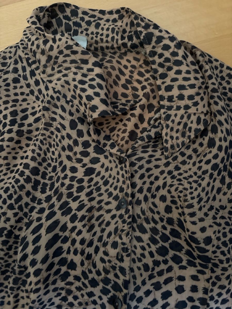 Camicette: Leoparden Bluse in M – Usato da Bern venduto da ser_6vm5 1