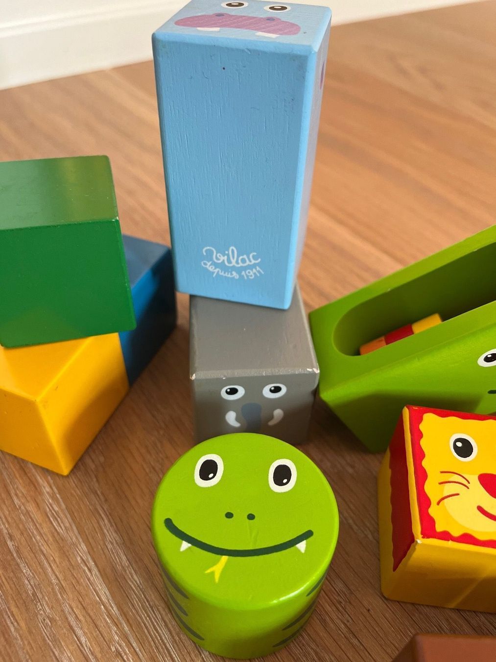 Baukästen: LOT DE SUPER PLOTS BRIO & VILAC EN BOIS – Gebraucht aus Puplinge von Amazekids 2