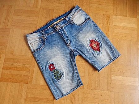 Jeanshose (kurz) MOZZAAR