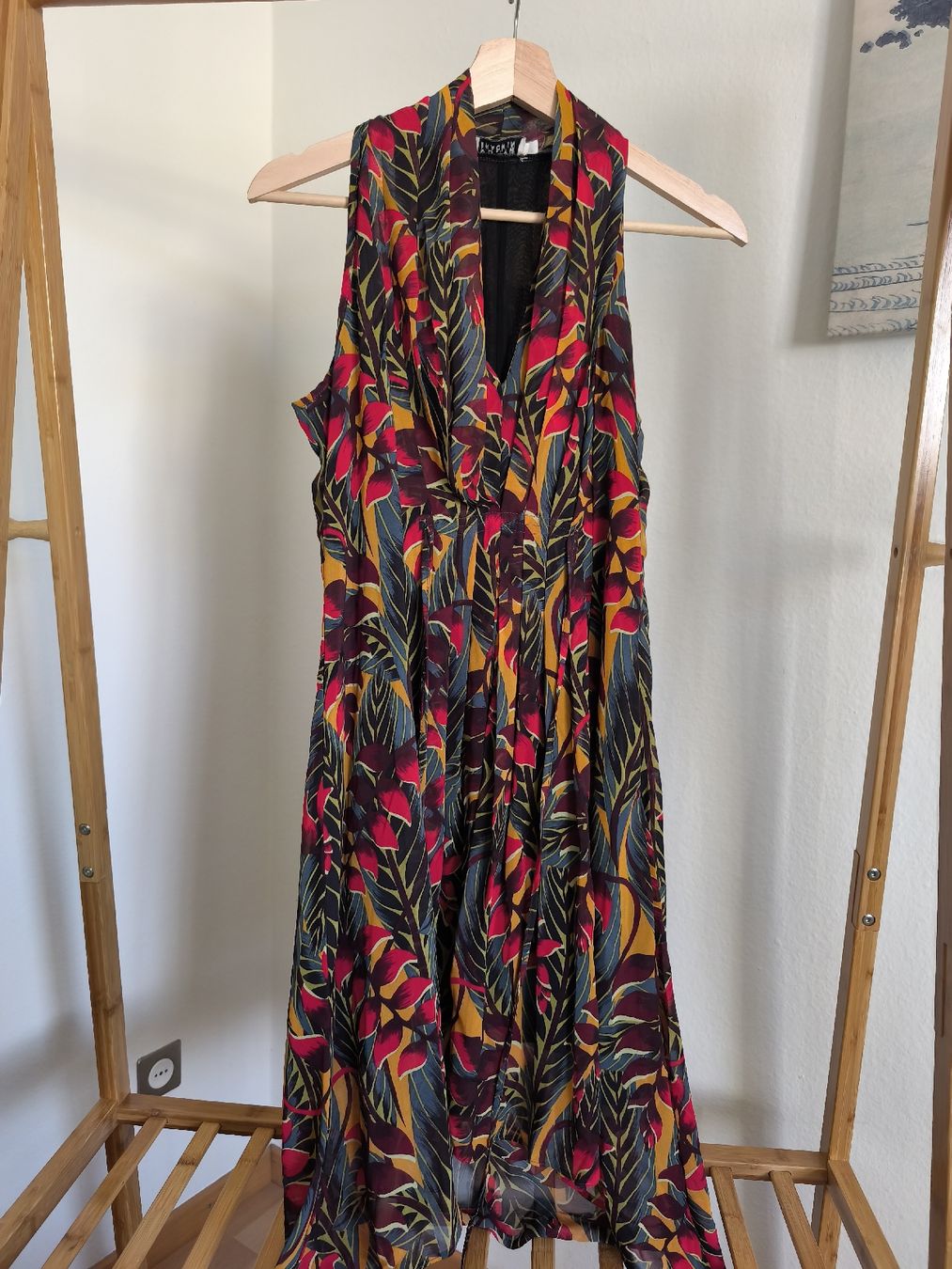 Vestiti: Molly Bracken colourful Leaf Dress – Usato da Zürich venduto da nir_n9jc