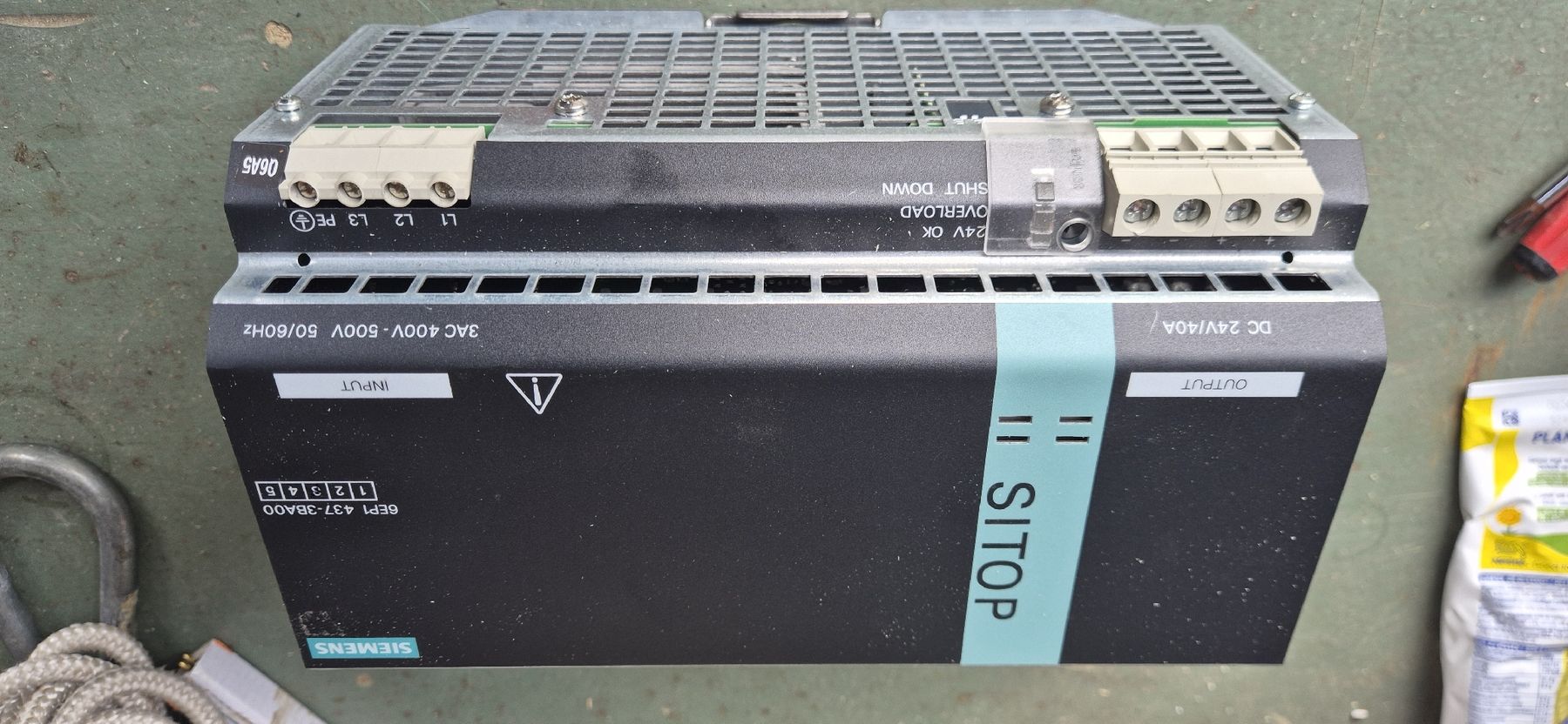 Siemens Componenti elettronici: alimentation Siemens Sitop 24V 40A – Nuovo (secondo la descrizione) da Berlens venduto da ETE68