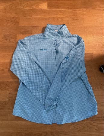 Mammut kariertes Hemd Gr. M Sommer Lässige Outdoor Kleidung 