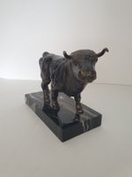 RIESEN STIER GUSSEISEN FIGUR