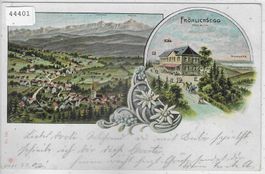 Gruss von der Fröhlichsegg