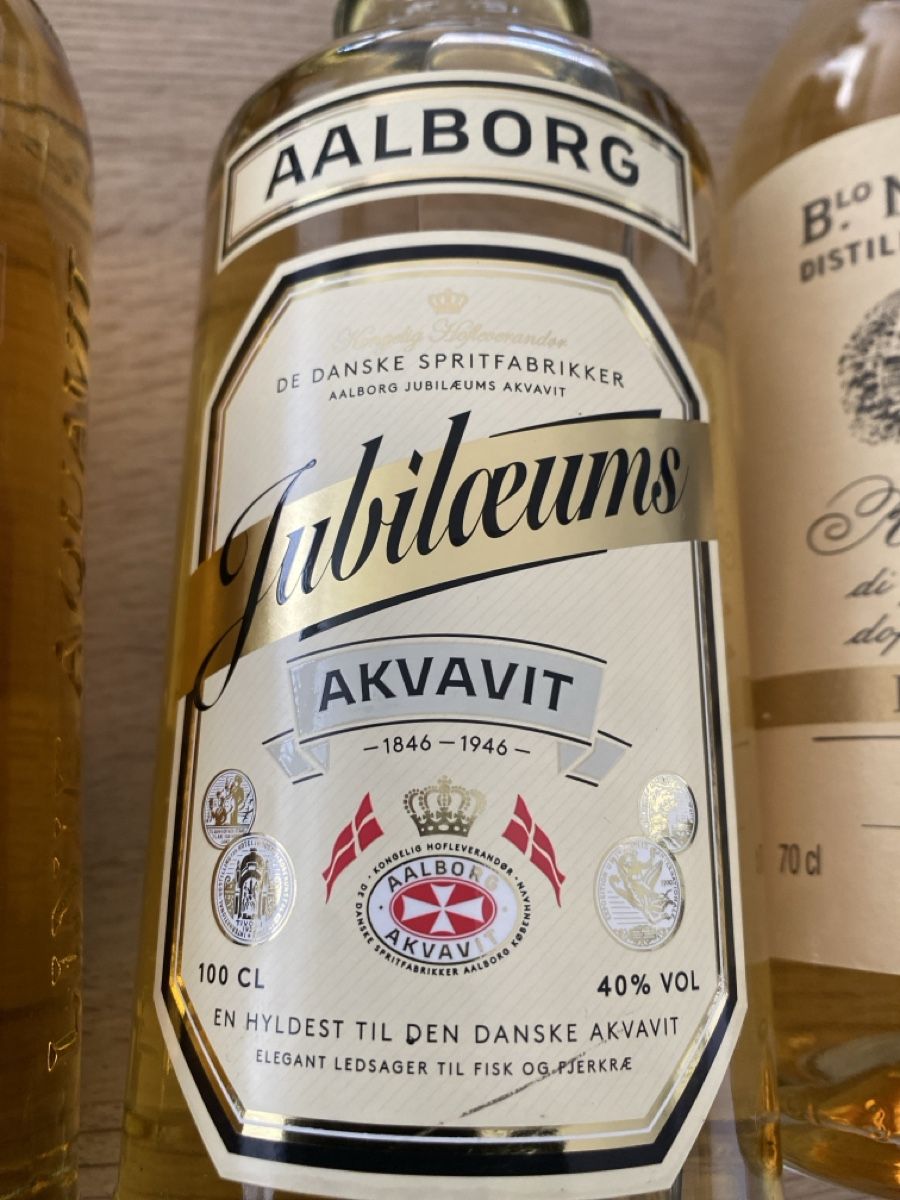 Bevande alcoliche: Aalborg Akvavit & Co. 4 Flaschen, ungeöffnet  – Nuovo (secondo la descrizione) da Murten venduto da Defender10 3