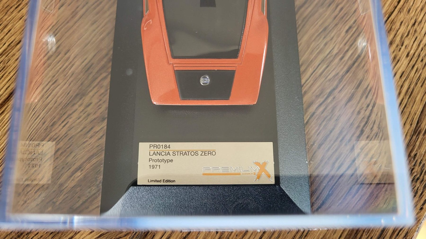 Modellini d'auto: Lancia Stratos Zero Prototype 1970 1:43 PremiumX – Usato da Rothrist venduto da Juana5 5