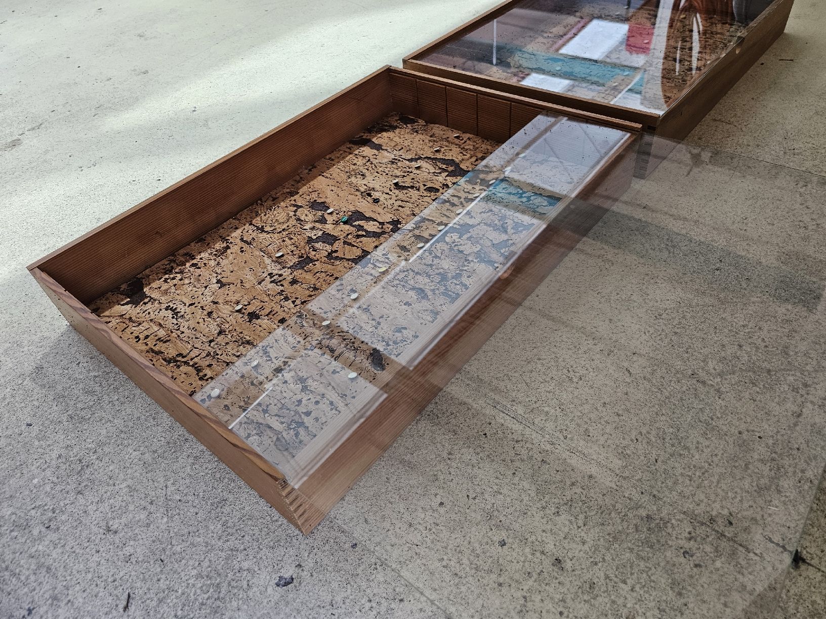 Altro in Decorazioni & Accessori: 2 Medaillenkästen mit Glasabdeckung – Usato da Meisterschwanden venduto da Hummer21 3