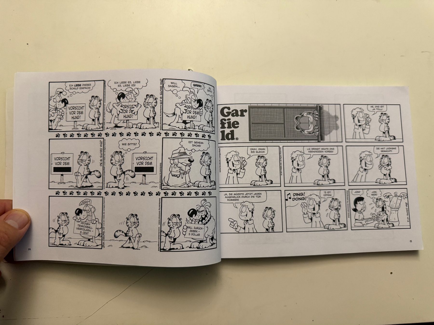 Fumetti: Garfield Band 51 - 1.Auflage – Usato da Münsingen venduto da Ganjam 4