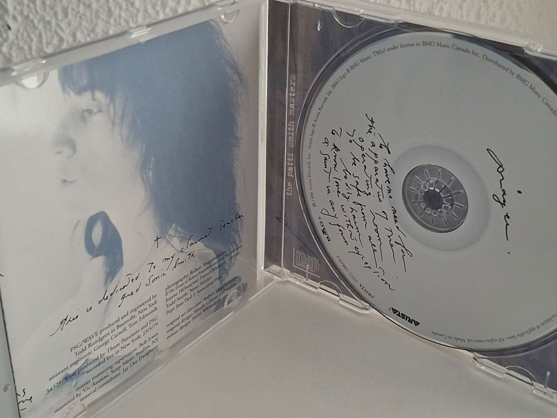 CD: CD Patti Smith Group - Wave – Usato da Aarberg venduto da Jackup1 2