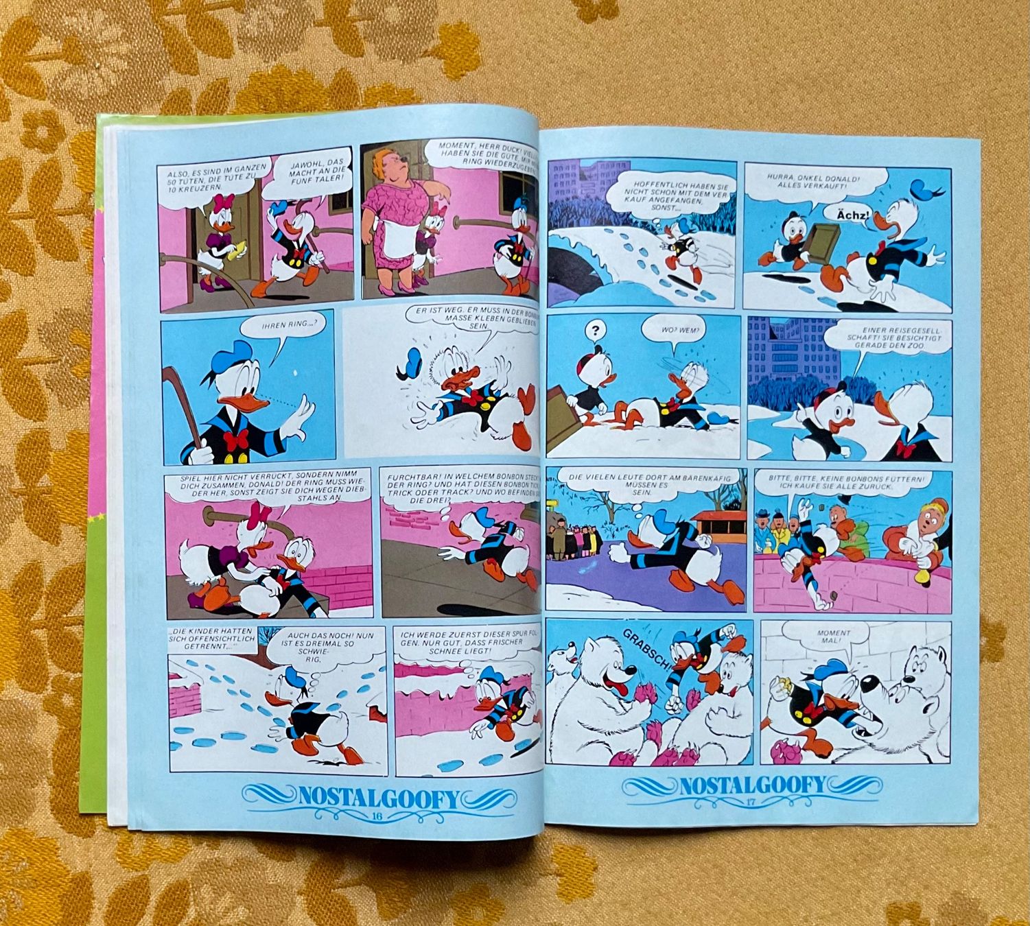 Comics: Goofy Heft Nr 11 von 1982 – Gebraucht aus Endingen von nathan05 5