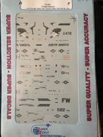1/72 decals F-16C ANG (Superscale 72-661)