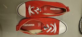 Converse Chuck Taylor All Star rote Sneaker Grösse 38 