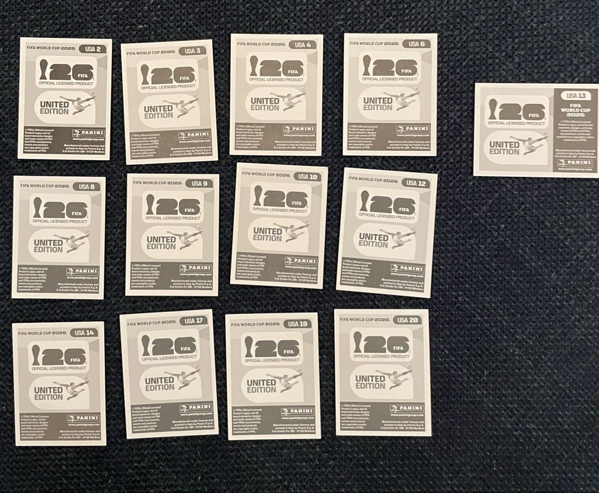 Panini Sammelbilder & Trading cards: Panini USA – Neu (gemäss Beschreibung) aus Zürich von zambokri 1