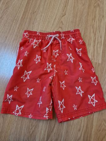 Badehose / Badeshorts Sterne 5-6 Jahre / 116