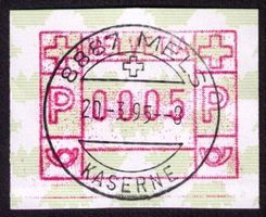 ATM 9_Voll-O 20.3.95_Feldpost_8887 MELS Kaserne !