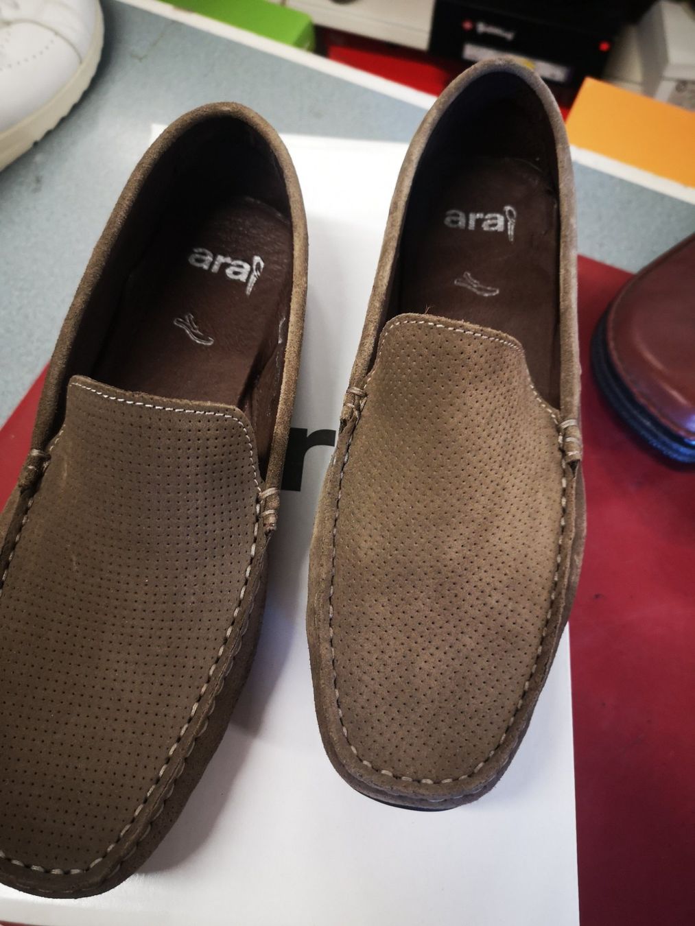 Ara Chaussures hommes: ARA – Neuf avec emballage d'origine à Möhlin par Highwaytom 3