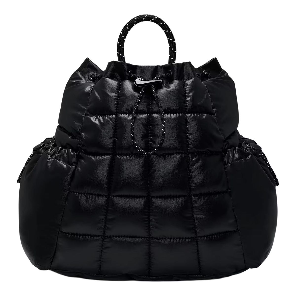 Nike Zaini: Nike Rucksack schwarz gesteppt - neu – Usato da Walterswil SO venduto da simone111