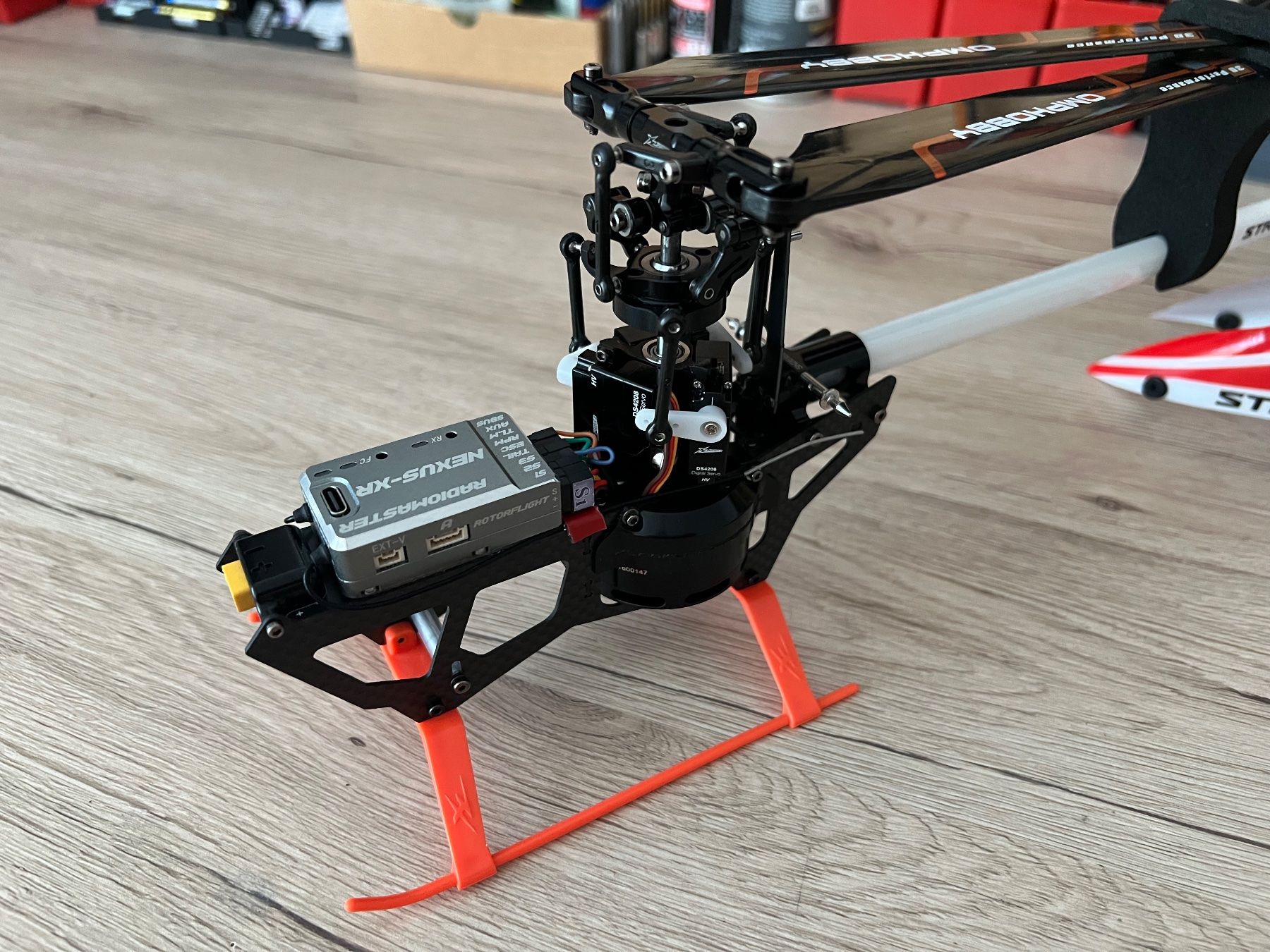RC Kits de montage: XL Power Stratos 200 – Neuf (Voir description) à Hinwil par helifreak_64 3