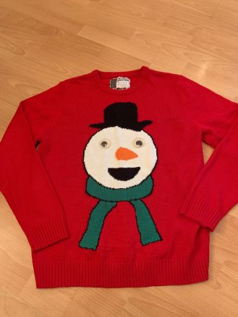 Joli pull de Noël taille L