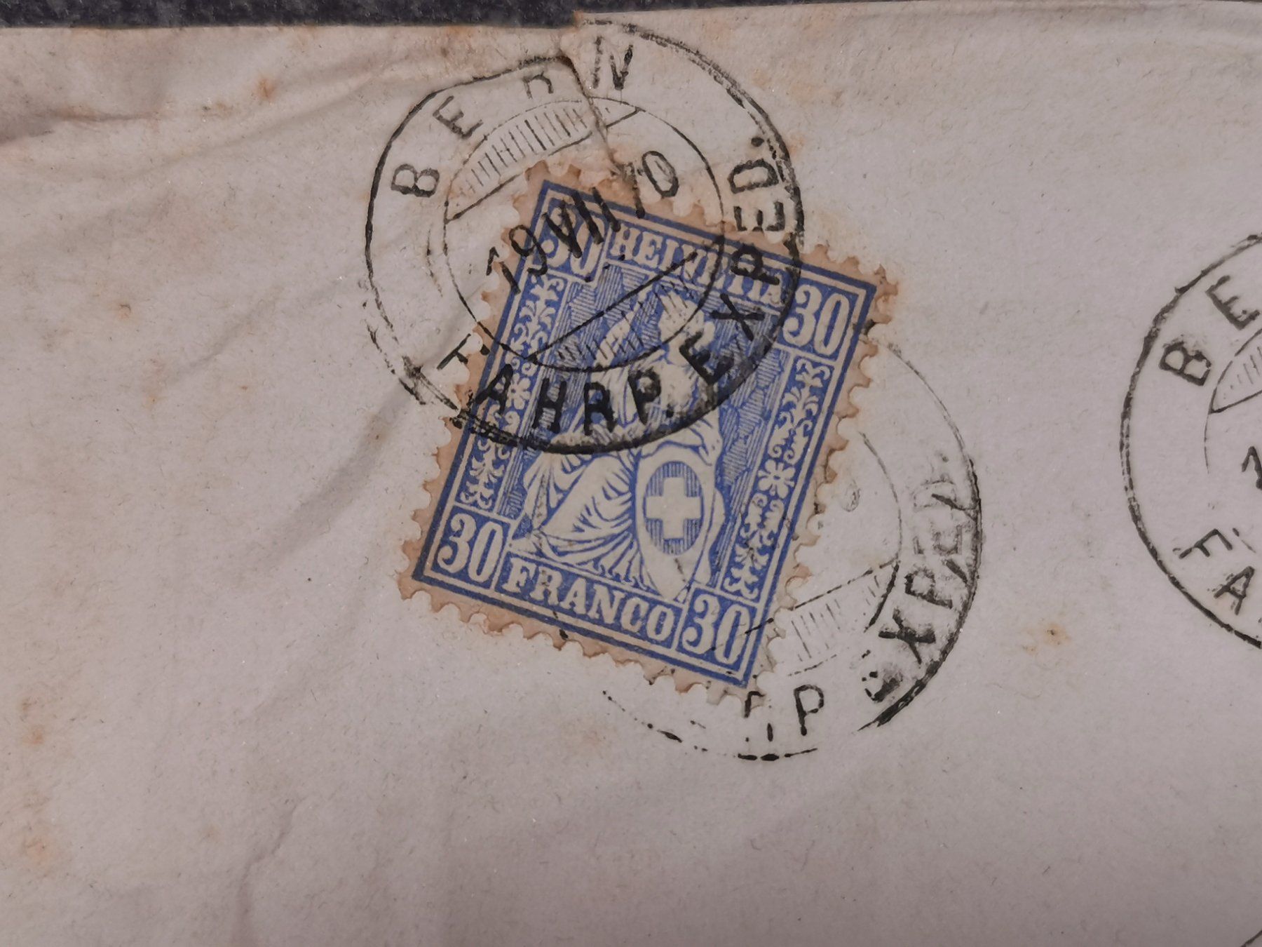 Tutti i francobolli: Lot: 2 Briefe mit Marken 1870 / 1880 – Usato da Hohenrain venduto da mr10 3