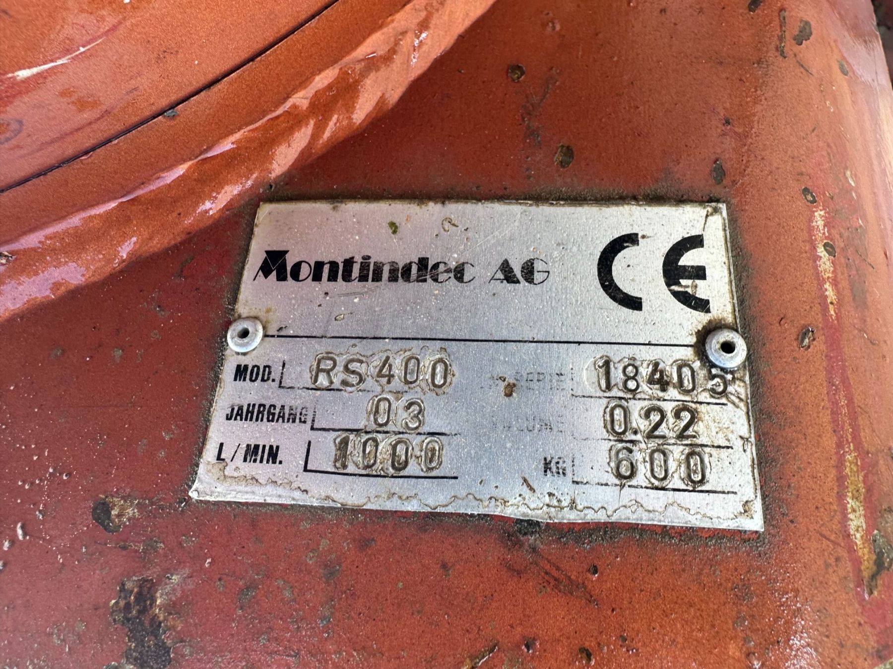 Greifer: Universalgreifer Montindec AG RS400, Bagger, Lehnhoff – Gebraucht aus Jona von tsbm2 3