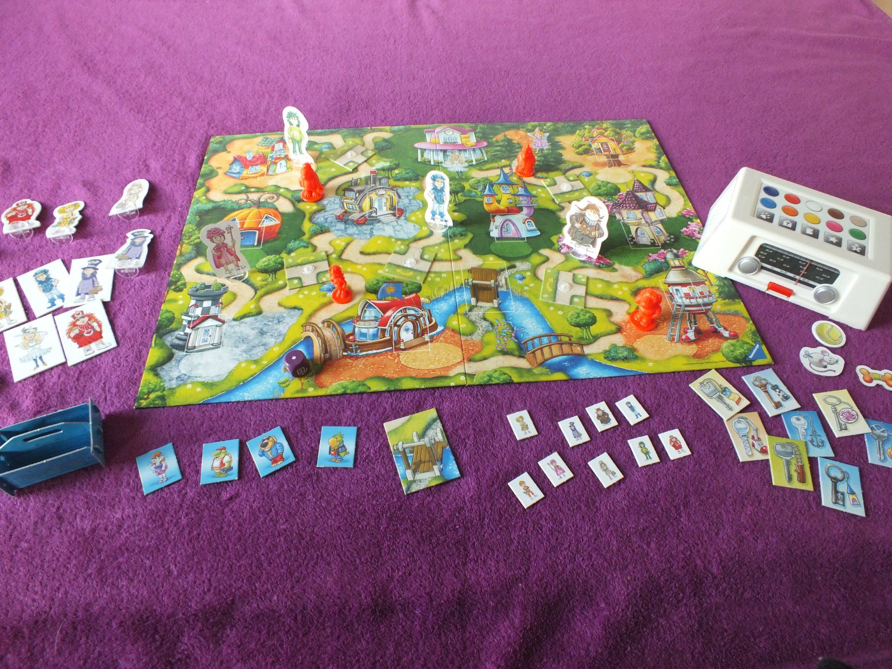Ravensburger Giochi: Ravensburger Spiel - Wer war's ? - Das 2. Abenteuer – Usato da Müllheim Dorf venduto da Seeeule01 4