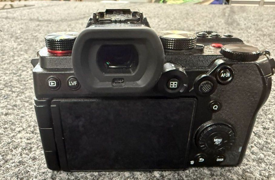 Panasonic Fotocamera: Panasonic Lumix s5 full frame camera with cage – Usato da Geneve venduto da T36 1