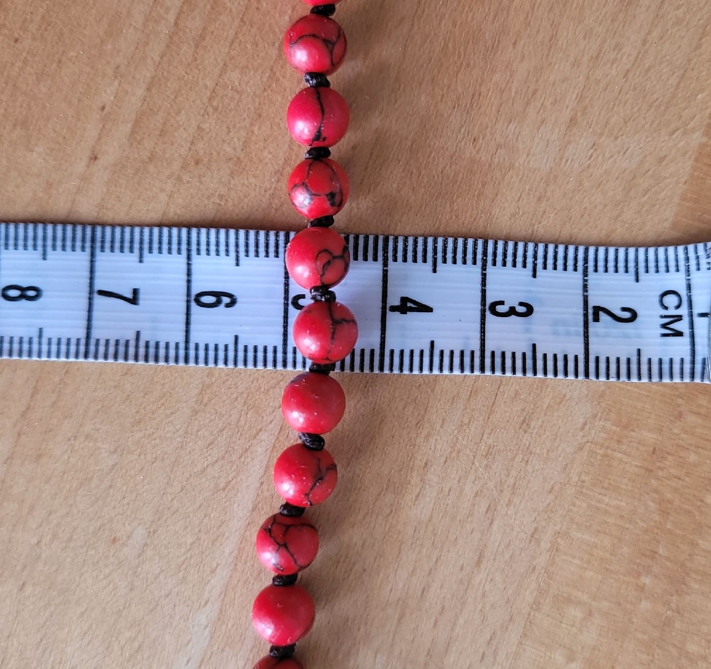 Catenine: NEUE rote Halskette mit Quaste - Wunderschön! – Nuovo (secondo la descrizione) da Rüti ZH venduto da Kathleen 3