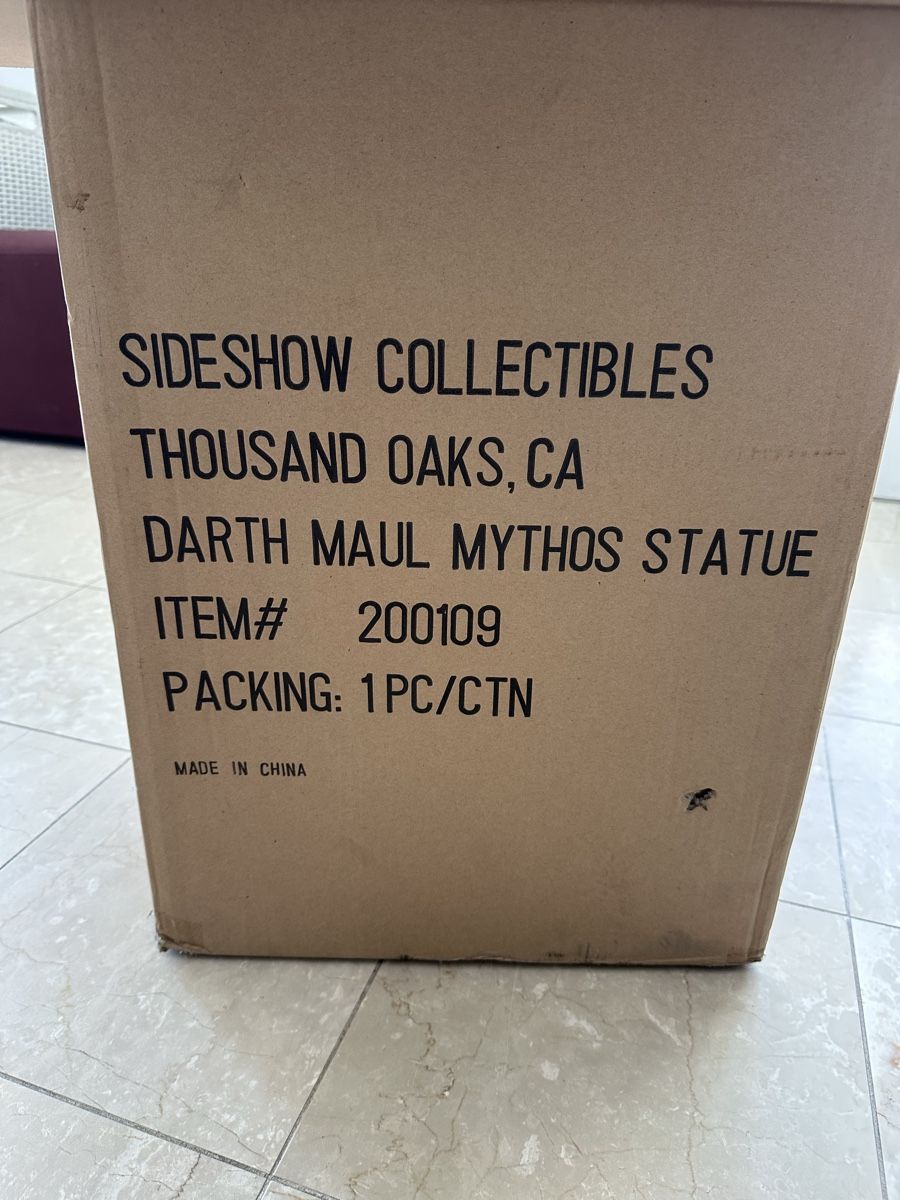 Star Wars Figuren: Darth Maul Disciple statue, new never open – Neu und originalverpackt aus Sion von BricEnBroc 2
