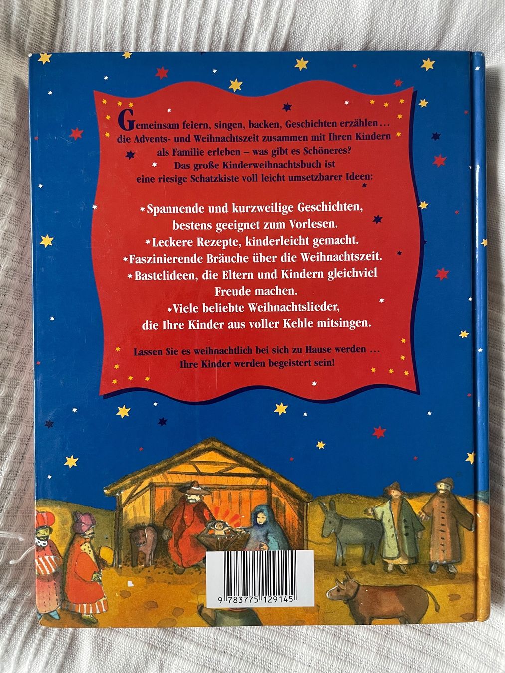 Bücher: Kinder Weihnachts Buch – Gebraucht aus Dornach von tom_xy85 1