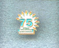 Bankverein  Schaffhausen  75 Jahre
