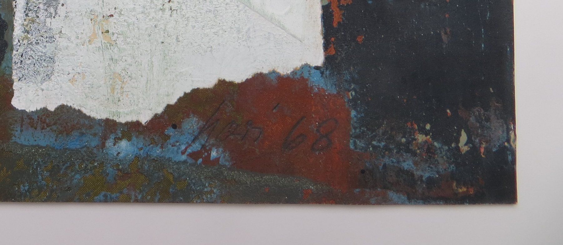 Tableaux: hari - Hansruedi Rickenbach - Schweizer Kunst - TG - SG – D'occasion à Goldach par Goldacher1 1