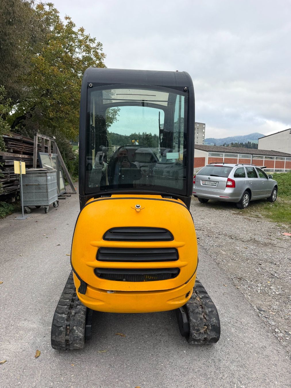 Jcb Excavateurs: Bagger JCB – D'occasion à Uznach par Kastro1987 5