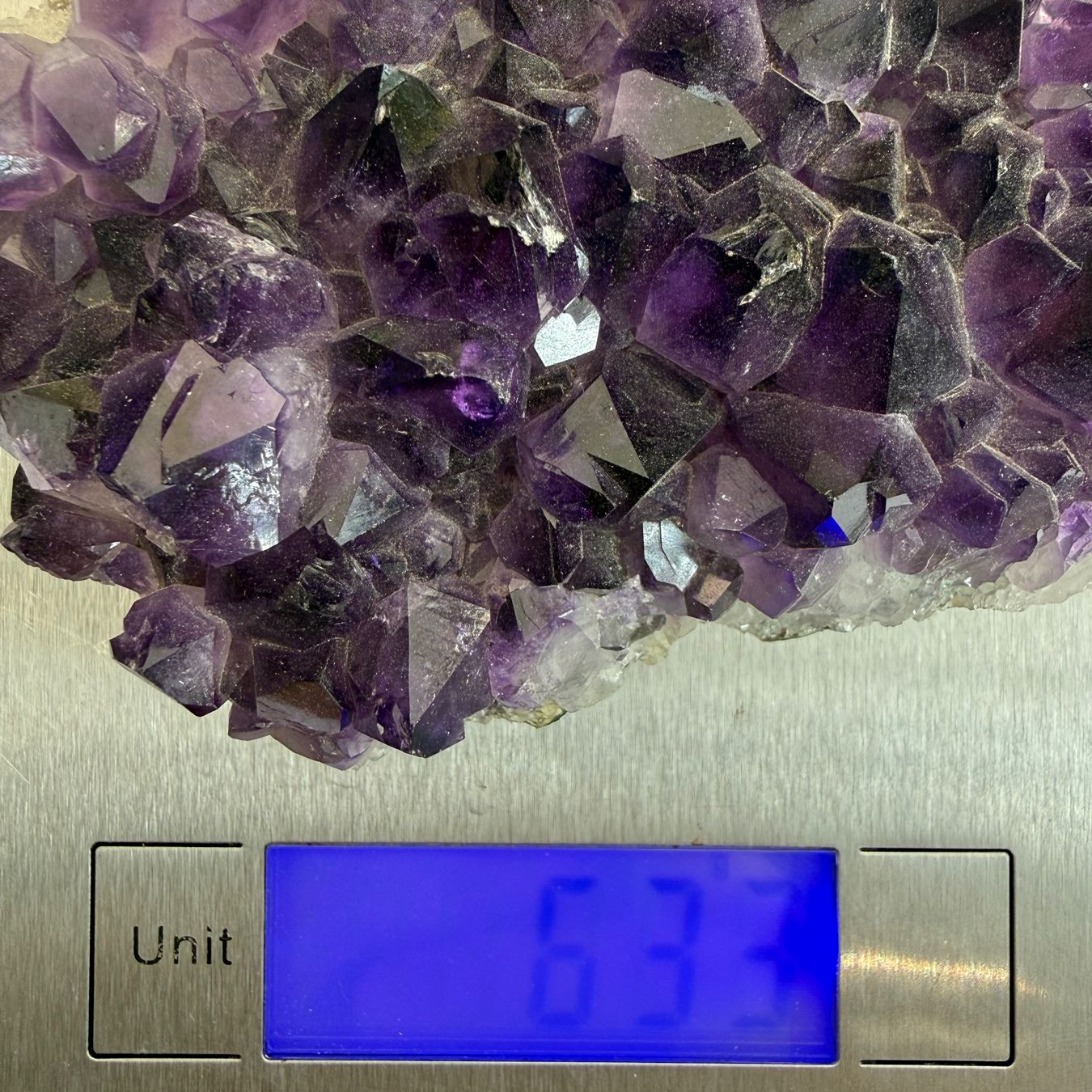 Minerali & Pietre curative: Amethyst geode - Mineral – Usato da Vésenaz venduto da RMShop 5