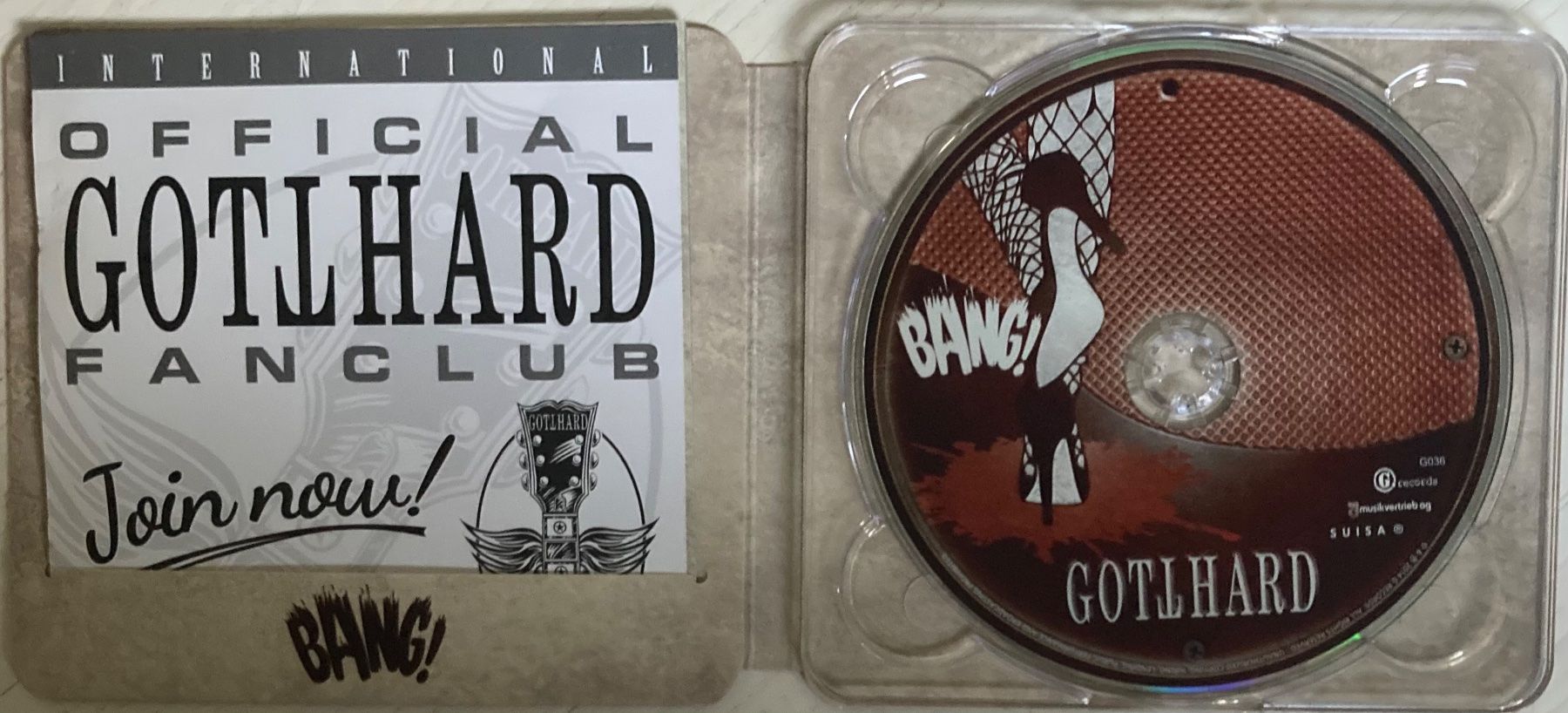 Schallplatten: GOTTHARD - BANG! – Gebraucht aus Poliez-Pittet von Newtown-Records 2