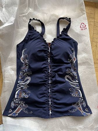 NEU Damen Badeanzug Sunflair Gr. 38 D in Navy 