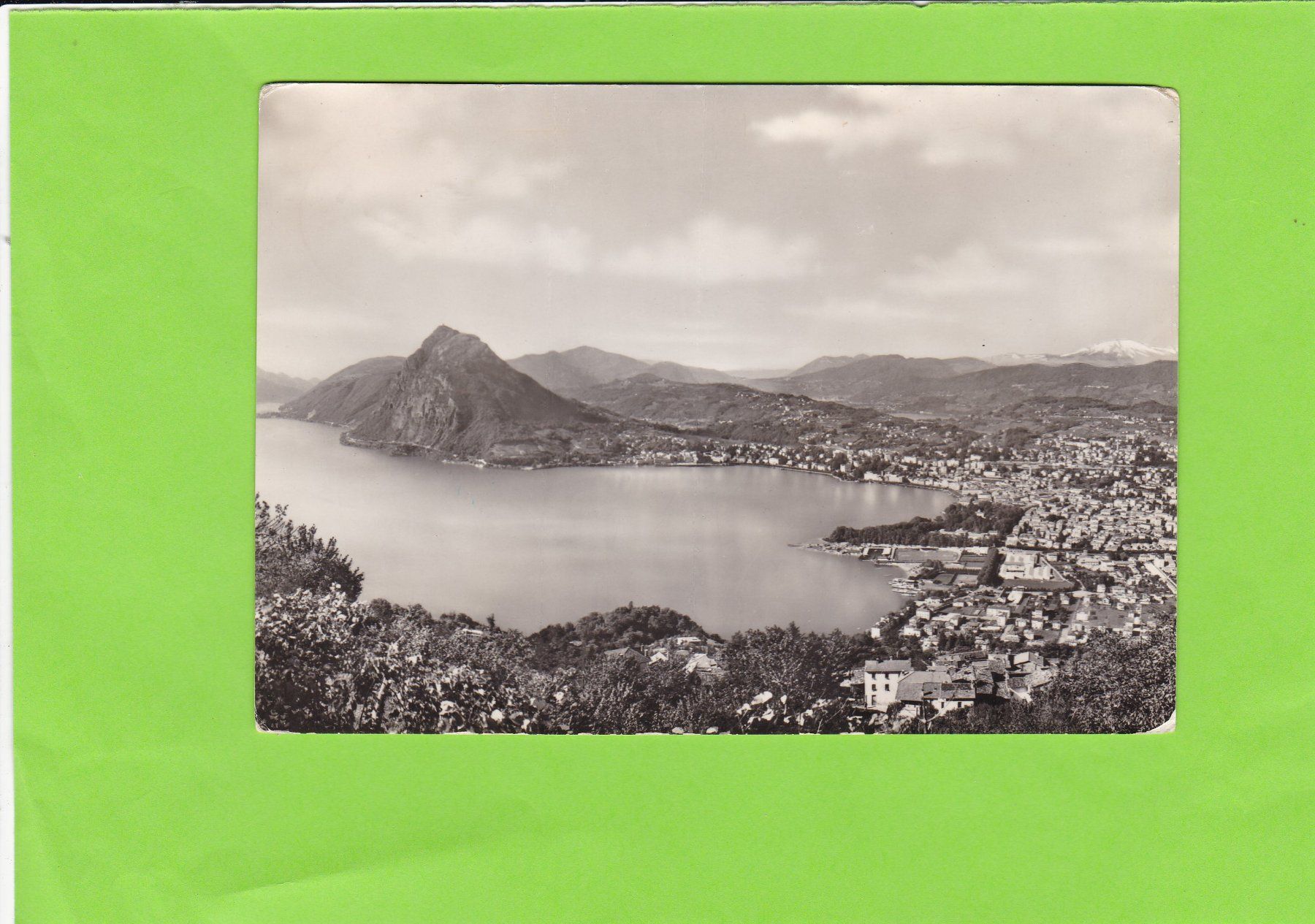 Cartoline postali: Lugano – Usato da St. Peterzell venduto da neckertal